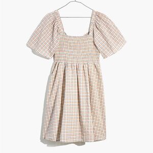 Madewell Lucie Seersucker Dress